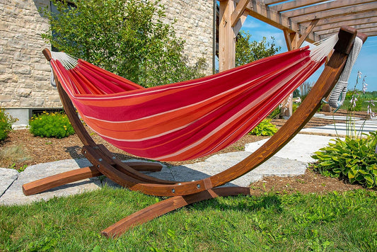 木製スタンドハンモック 新カラーのMimoza(ミモザ)販売開始