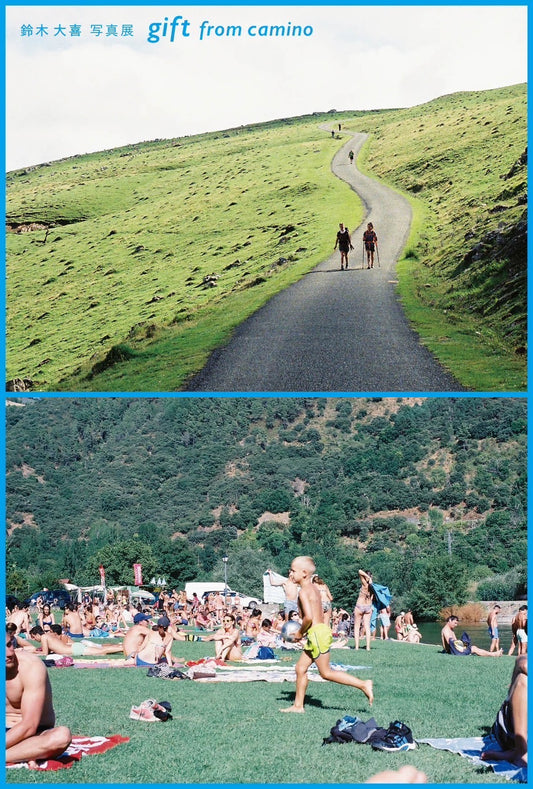 【イベント協賛】フォトグラファー鈴木大喜さんの写真展「gift from camino」にVivereのハンモックを設置させて頂きます