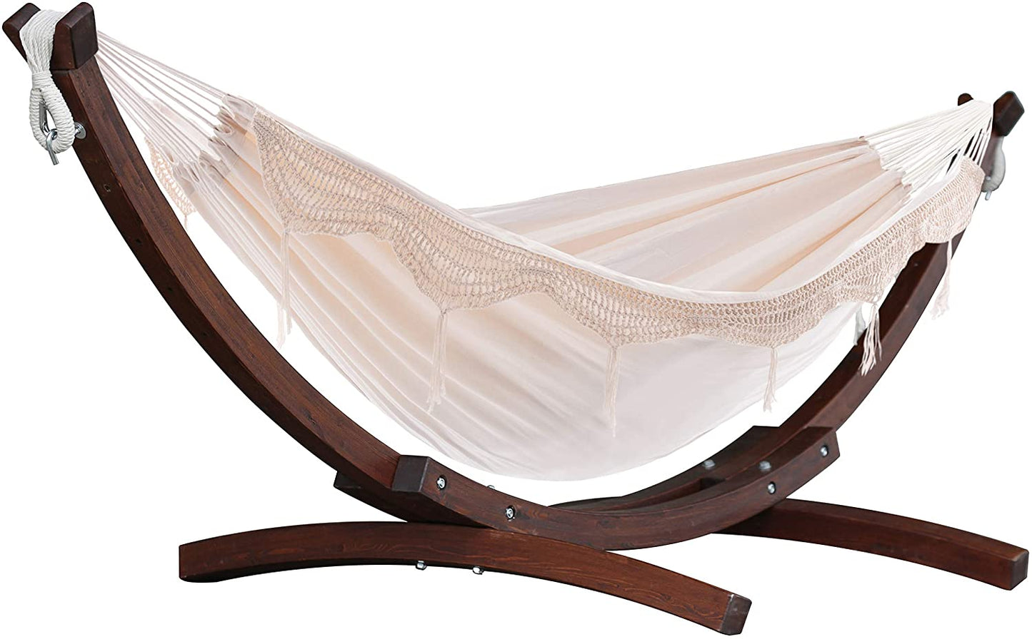 Vivere 木製スタンドハンモック レギュラーサイズ